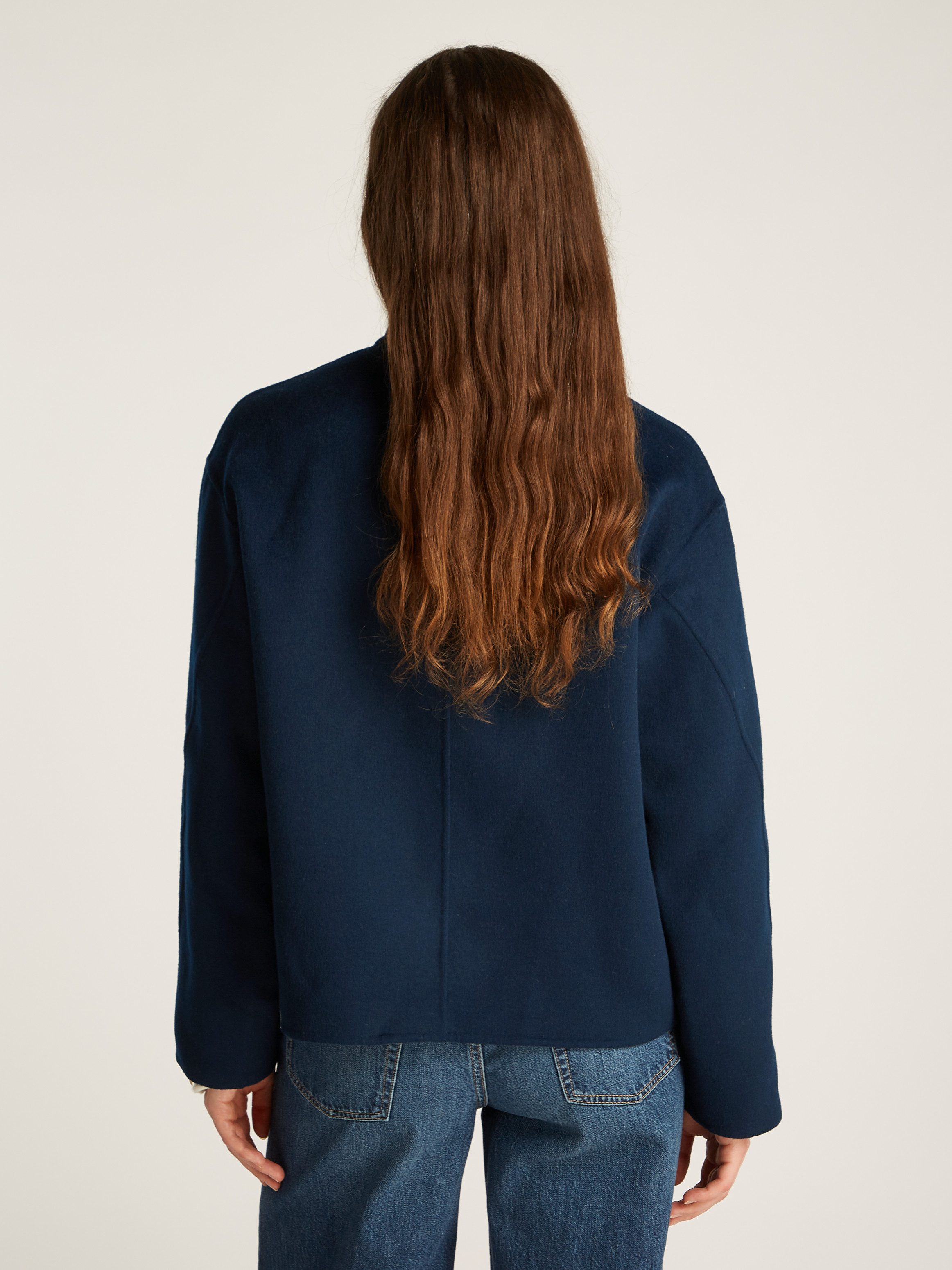 Tommy Hilfiger Bomberjacke DF WOOL BOMBER günstig online kaufen