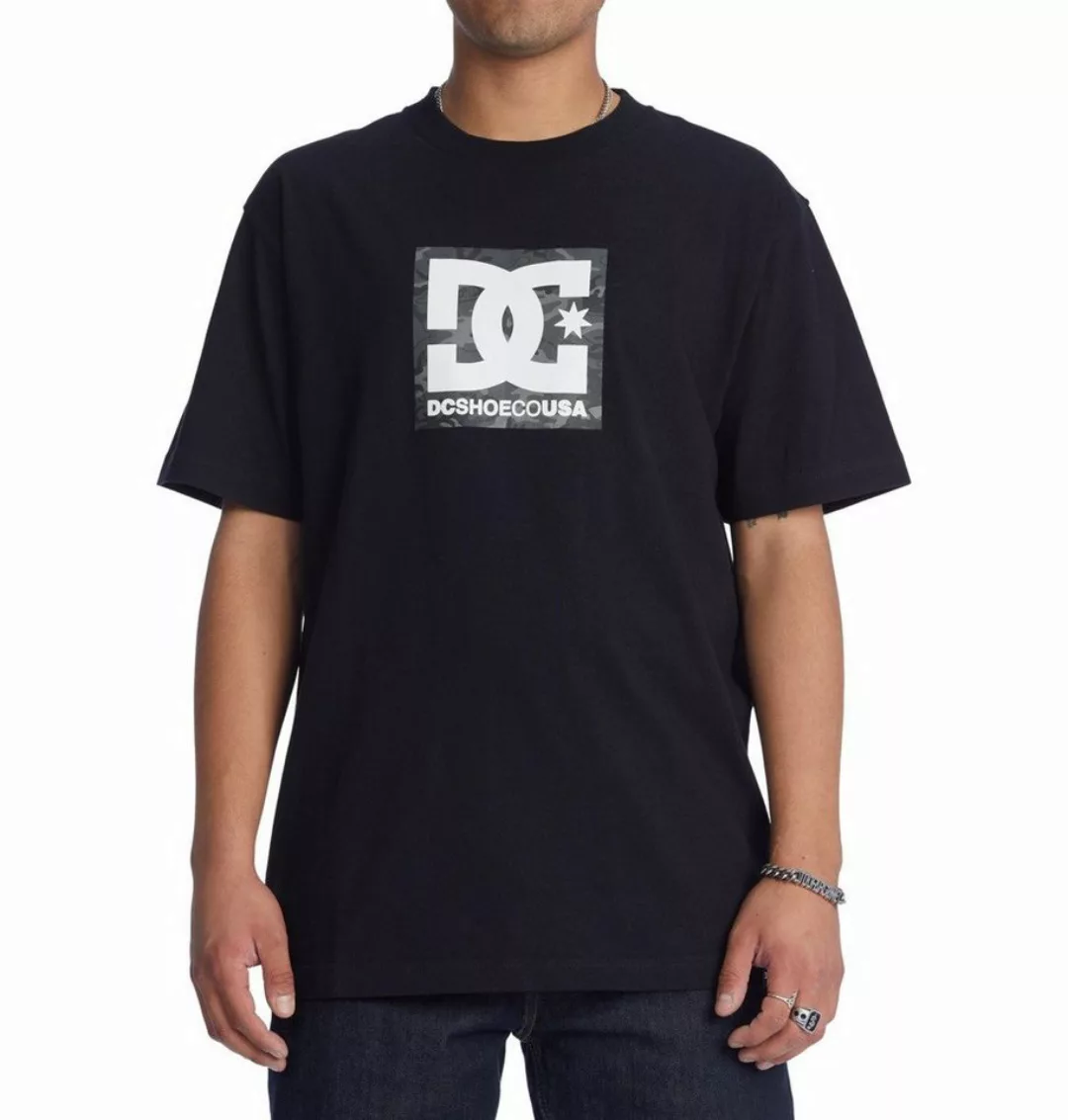 DC Shoes T-Shirt DC Square Star Fill günstig online kaufen