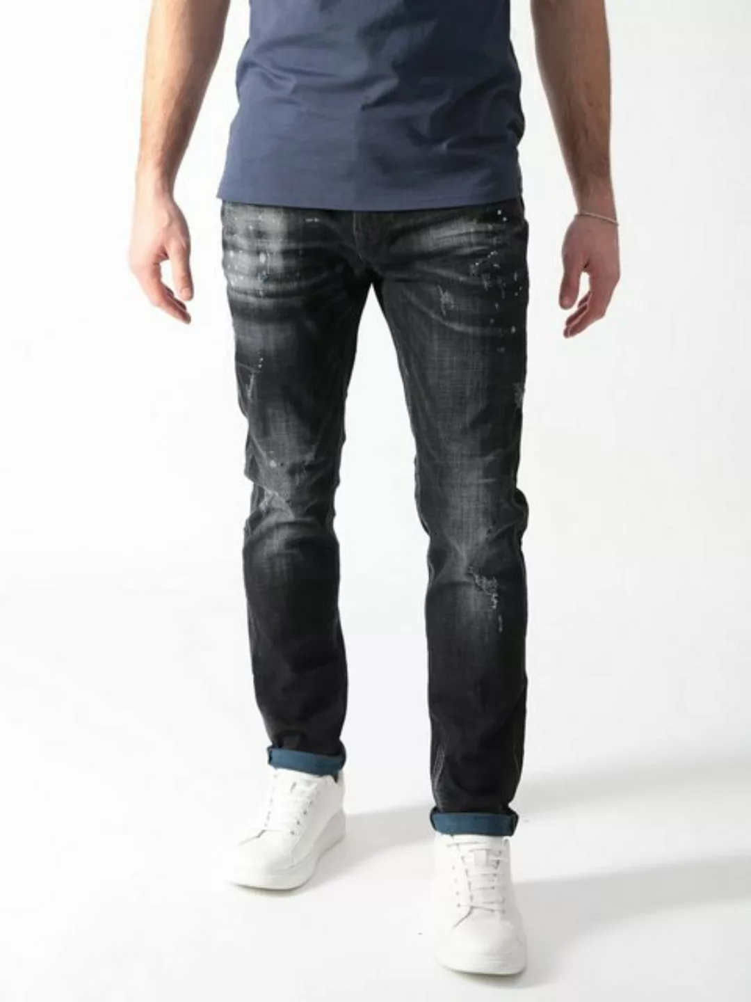 Miracle of Denim Slim-fit-Jeans Marcel im 5-Pocket-Style günstig online kaufen