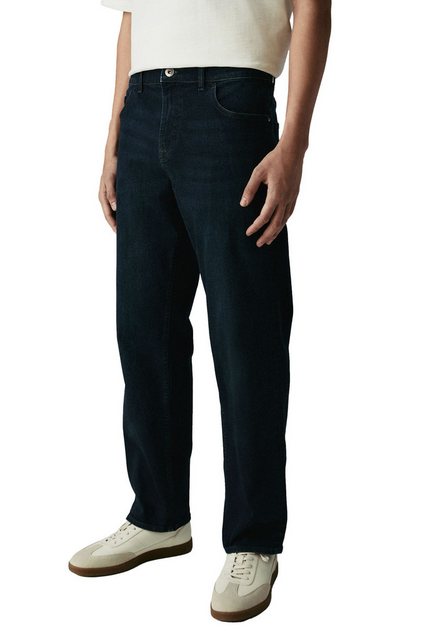 Next Straight-Jeans Klassische Straight Fit Stretch-Jeans (1-tlg) günstig online kaufen