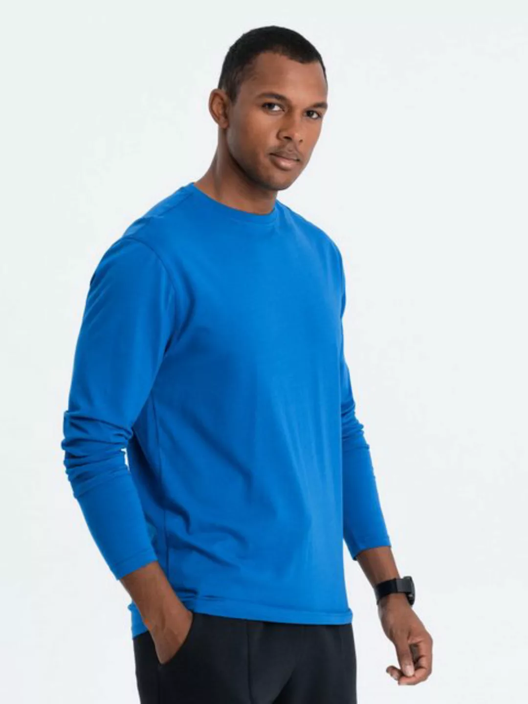 OMBRE Longsleeve Herren- Longsleeve Basic günstig online kaufen