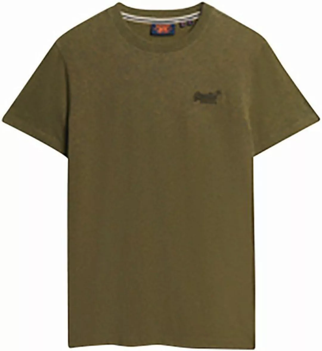 Superdry Rundhalsshirt Organic Cotton Essential Logo T-Shirt günstig online kaufen