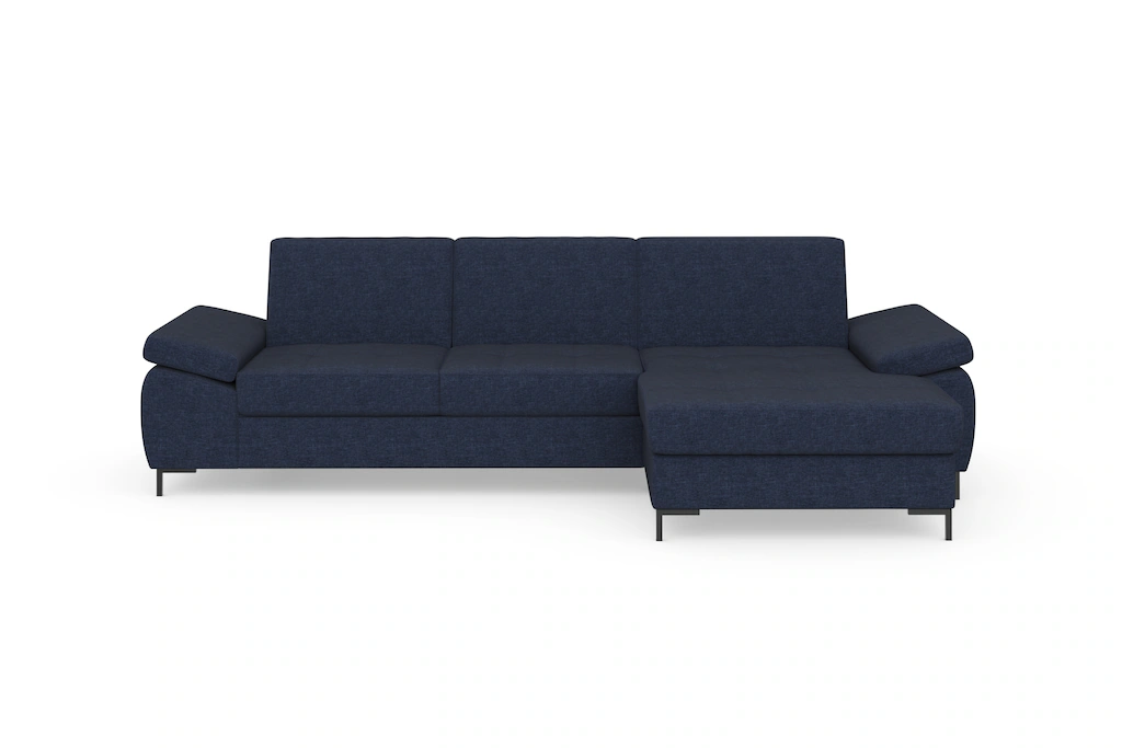 DOMO collection Ecksofa "Capelo L-Form", mit Armteilverstellung, wahlweise günstig online kaufen