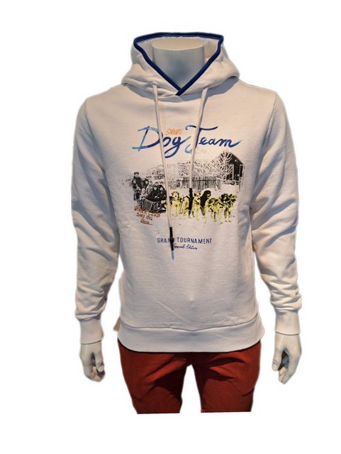 shockly Sweater shockly Herren Hoody Sweater DogT weiss günstig online kaufen