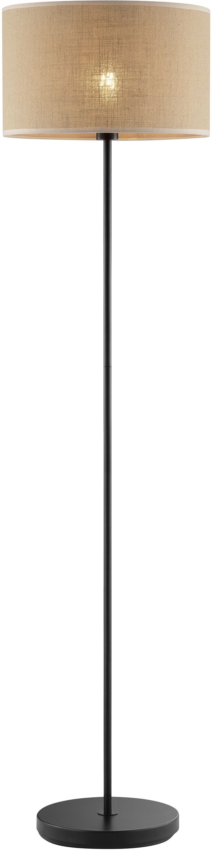 my home Stehlampe Mindelstetten, ohne Leuchtmittel, günstig online kaufen
