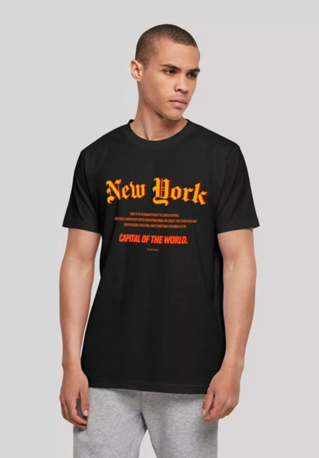 F4NT4STIC T-Shirt New York TEE UNISEX Print günstig online kaufen