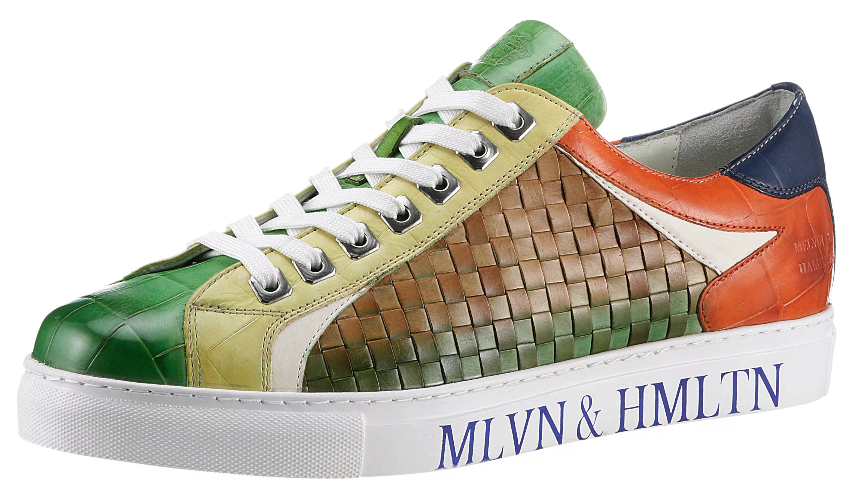 Melvin & Hamilton Sneaker "Harvey 9", aus vegetabil gegerbtem Leder, Freize günstig online kaufen