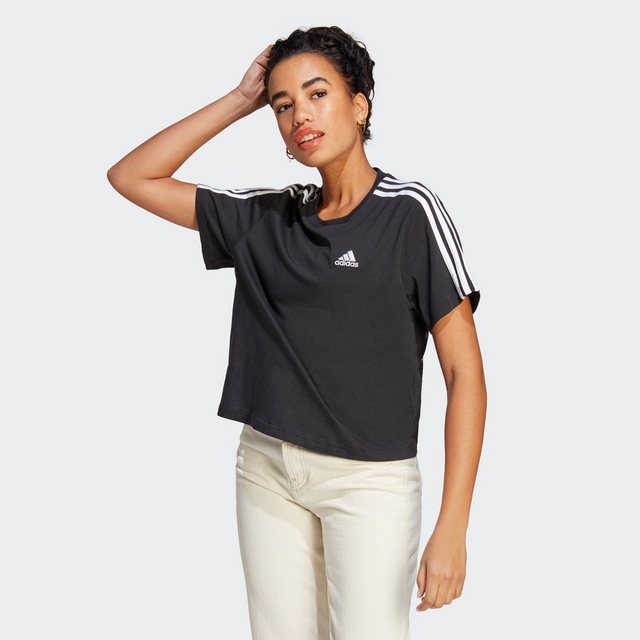 adidas Sportswear T-Shirt W 3S CR TOP günstig online kaufen