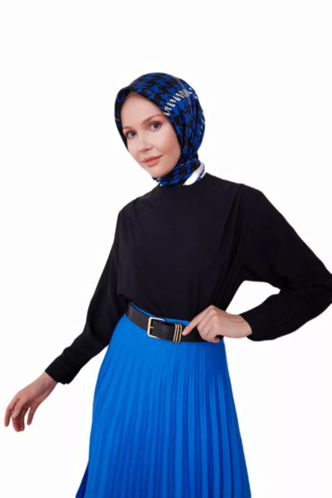 ARMİNE Langarmbluse Armine Damen Bluse, Premium Qualität, Zweifarbig Damen günstig online kaufen