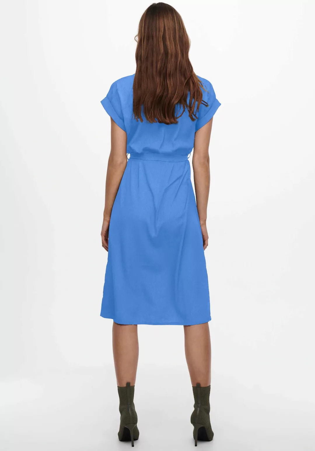 ONLY Hemdblusenkleid "ONLHANNOVER S/S SHIRT DRESS NOOS WVN" günstig online kaufen