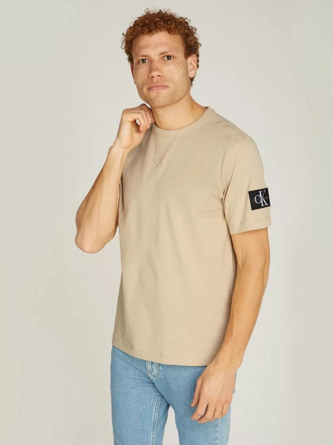 Calvin Klein Jeans T-Shirt BADGE REGULAR TEE günstig online kaufen