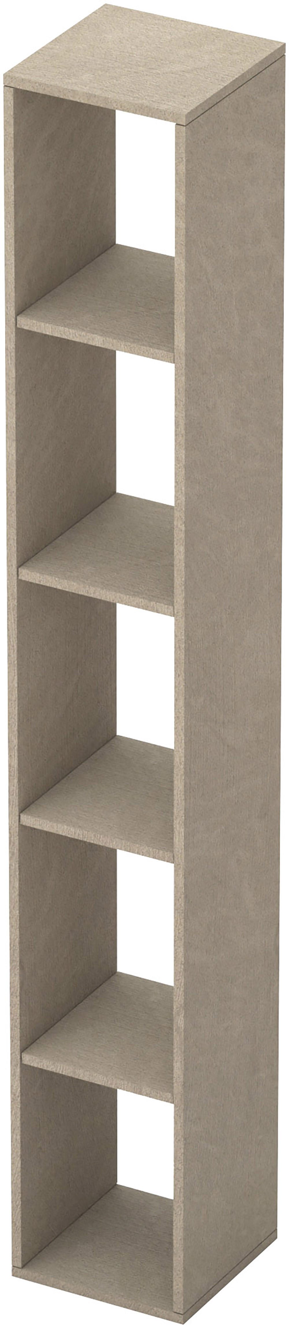 INOSIGN Standregal "Infinity Höhe 186 cm, Breite 28 cm, Bücherregal,", Deko günstig online kaufen