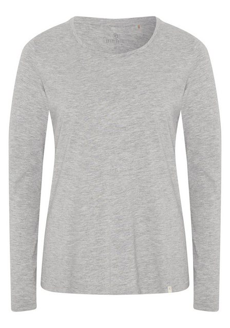 Detto Fatto Langarmshirt im Basic-Stil günstig online kaufen