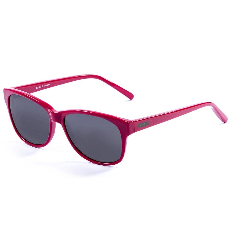 Lenoir Eyewear Nancy Sonnenbrille CAT3 Shiny Red With Smoke Lens günstig online kaufen