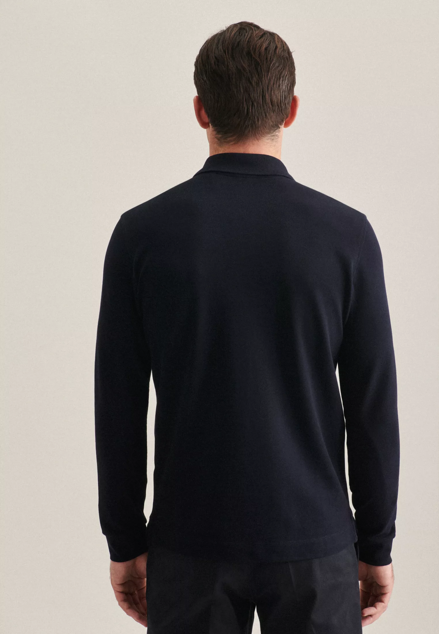 seidensticker Poloshirt "Slim", Polo Uni günstig online kaufen