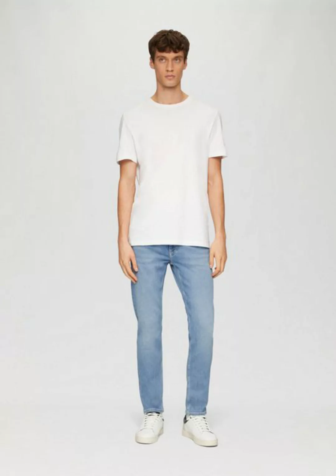 s.Oliver Stoffhose Jeans Nelio / Slim Fit / Mid Rise / Slim Leg günstig online kaufen