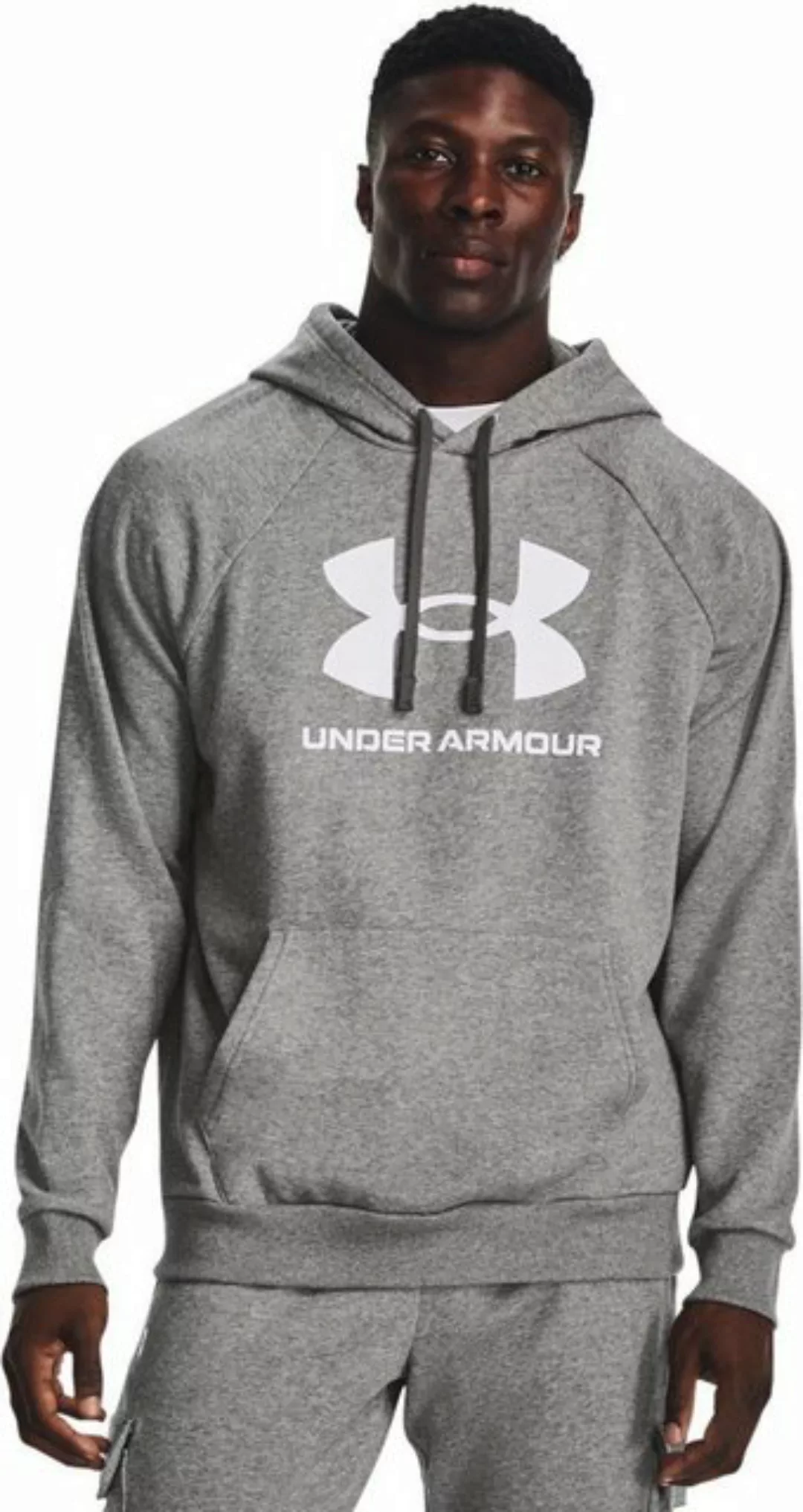 Under Armour® Sweater Under Armour Rival Logo Fleece Hoody günstig online kaufen