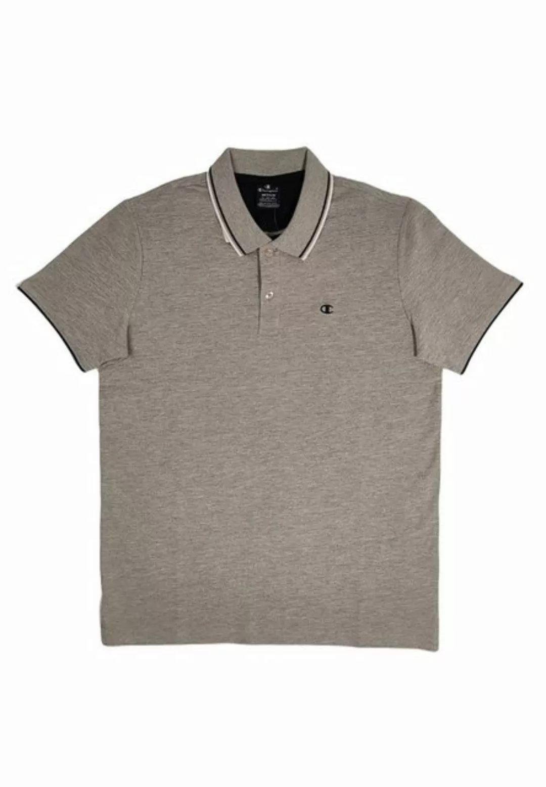 Champion Poloshirt Champion Herren Polo 217496 EM006 OXGM NNY WHT NNY Grau günstig online kaufen