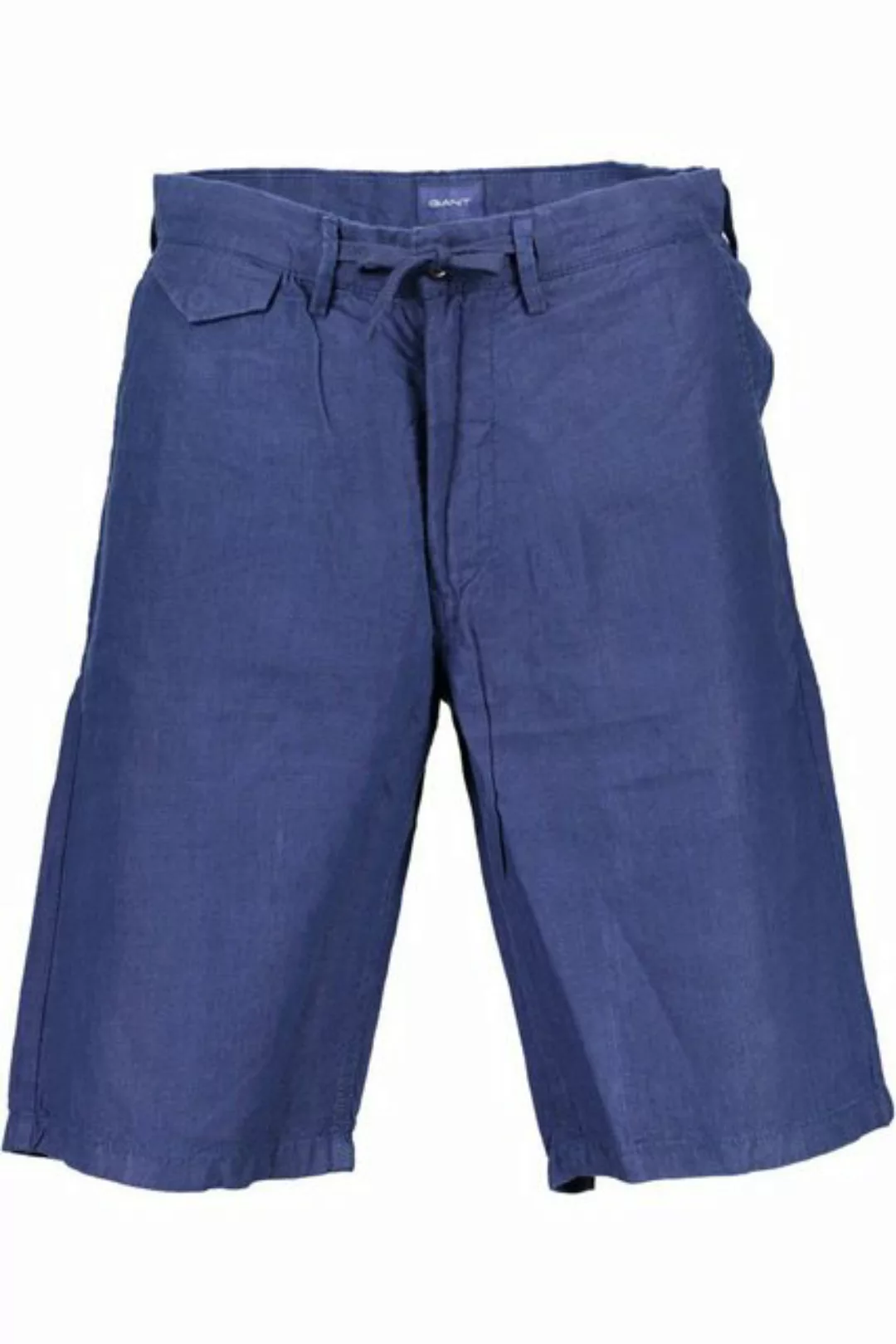 Gant 5-Pocket-Hose Elegante Herren Bermuda-Shorts Blau mit 5-Taschen und Re günstig online kaufen