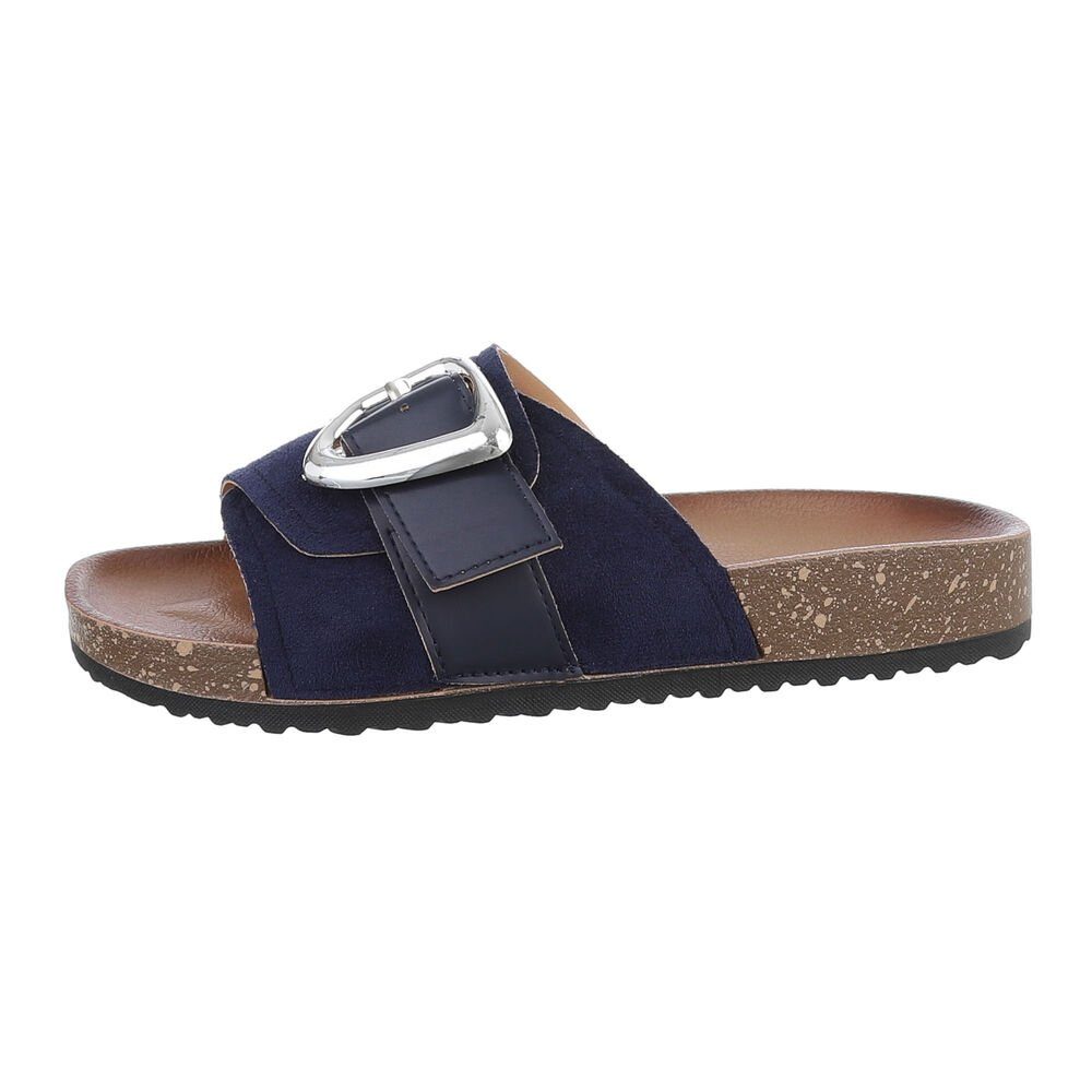 Ital-Design Damen Mules Freizeit Pantolette (85878297) günstig online kaufen