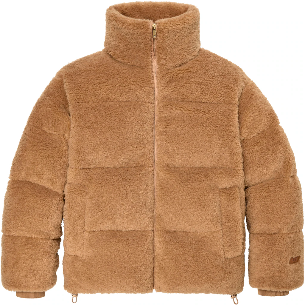 UGG Plüschjacke W EMMALYN UGGFLUFF PUFFER JACKET mit Stehkragen günstig online kaufen