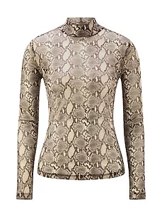 Mesh-Shirt Riani beige günstig online kaufen