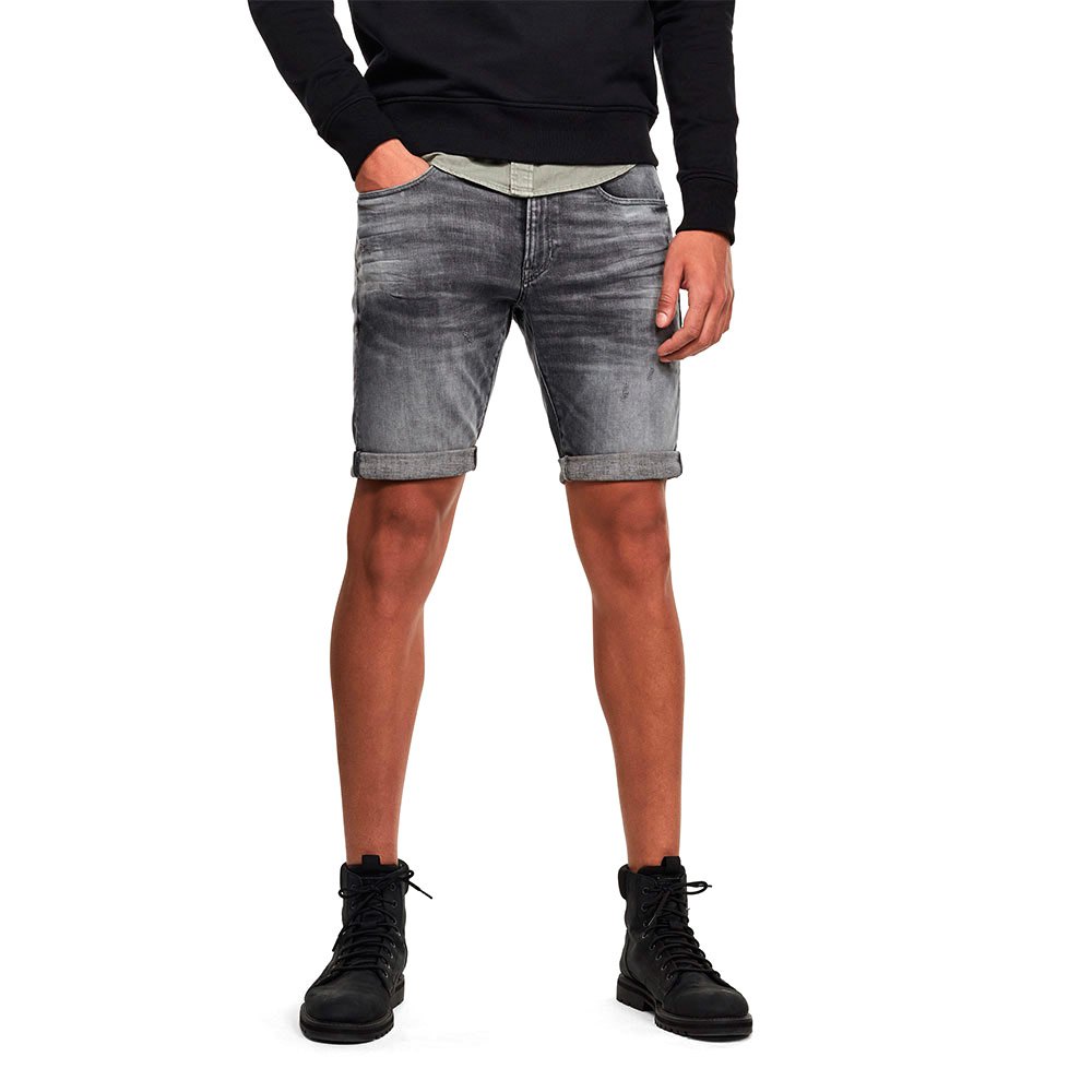 G-star 3302 Slim Jeans-shorts 28 Vintage Striking Blue günstig online kaufen