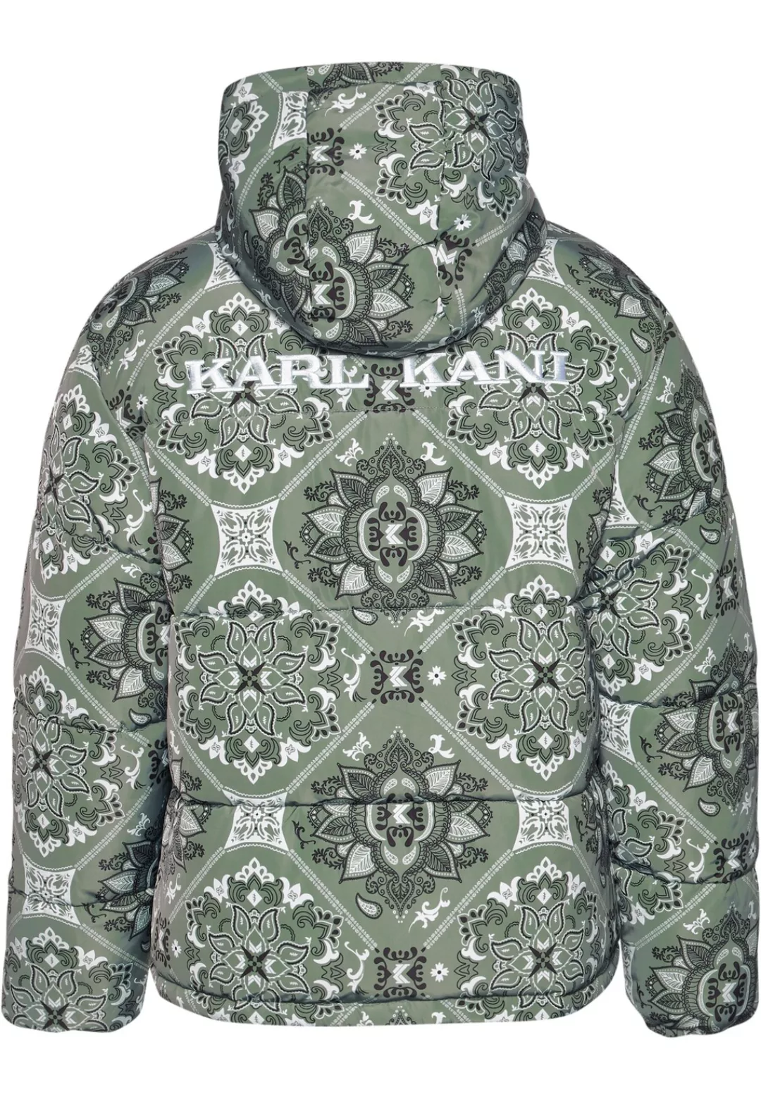 Karl Kani Winterjacke "Karl Kani Herren KM233-037-1 KK OG Paisley Puffer Ja günstig online kaufen