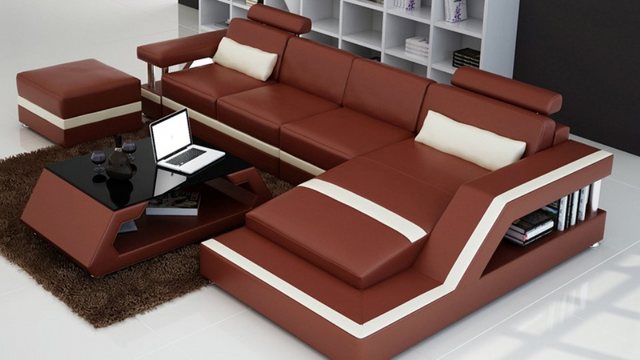 JVmoebel Ecksofa, Made in Europa günstig online kaufen