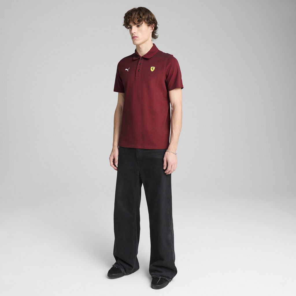 PUMA Poloshirt "Scuderia Ferrari Race 2 Tone Poloshirt Herren" günstig online kaufen