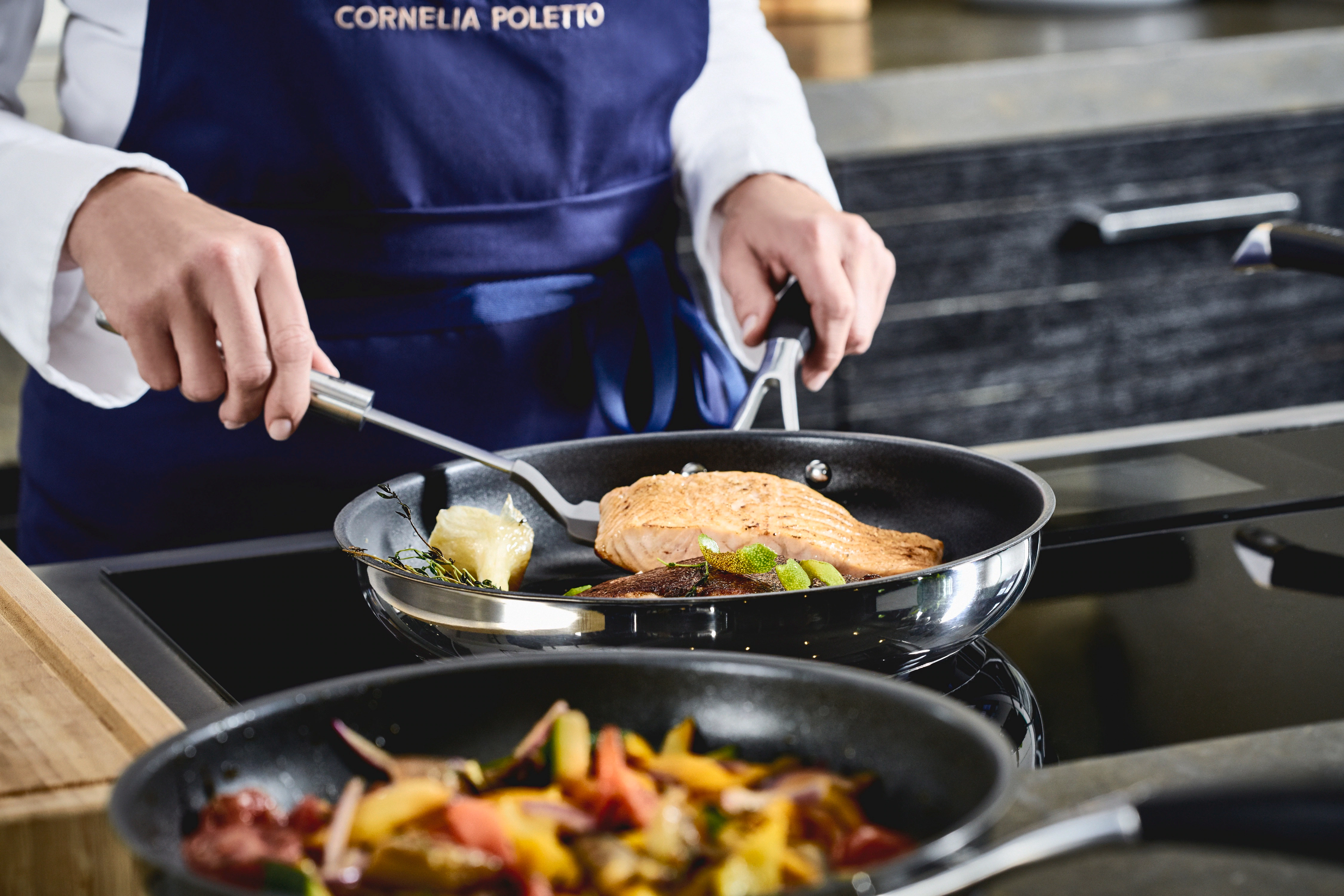 Zwilling Bratpfanne »Poletto«, Edelstahl, (1 tlg.), Sandwichboden, Duraslid günstig online kaufen