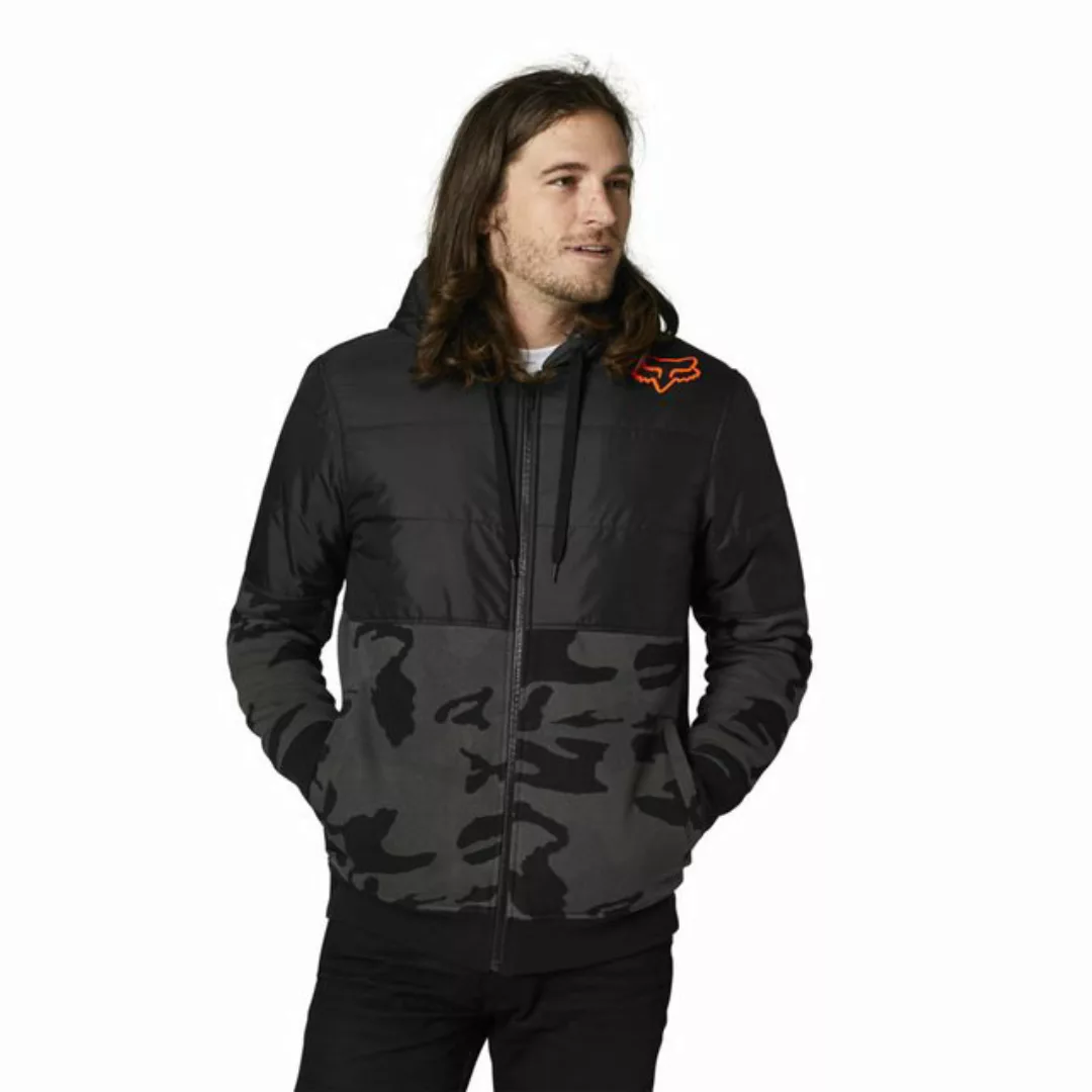 Fox Racing Fahrradjacke Fox Racing LINDON SASQUATCH FLEECE - Black Camo XXL günstig online kaufen