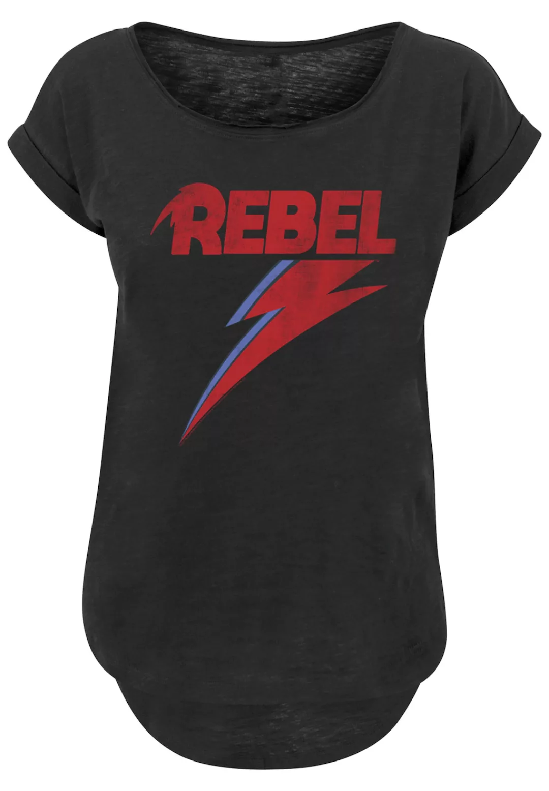 F4NT4STIC T-Shirt "David Bowie Distressed Rebel", Print günstig online kaufen