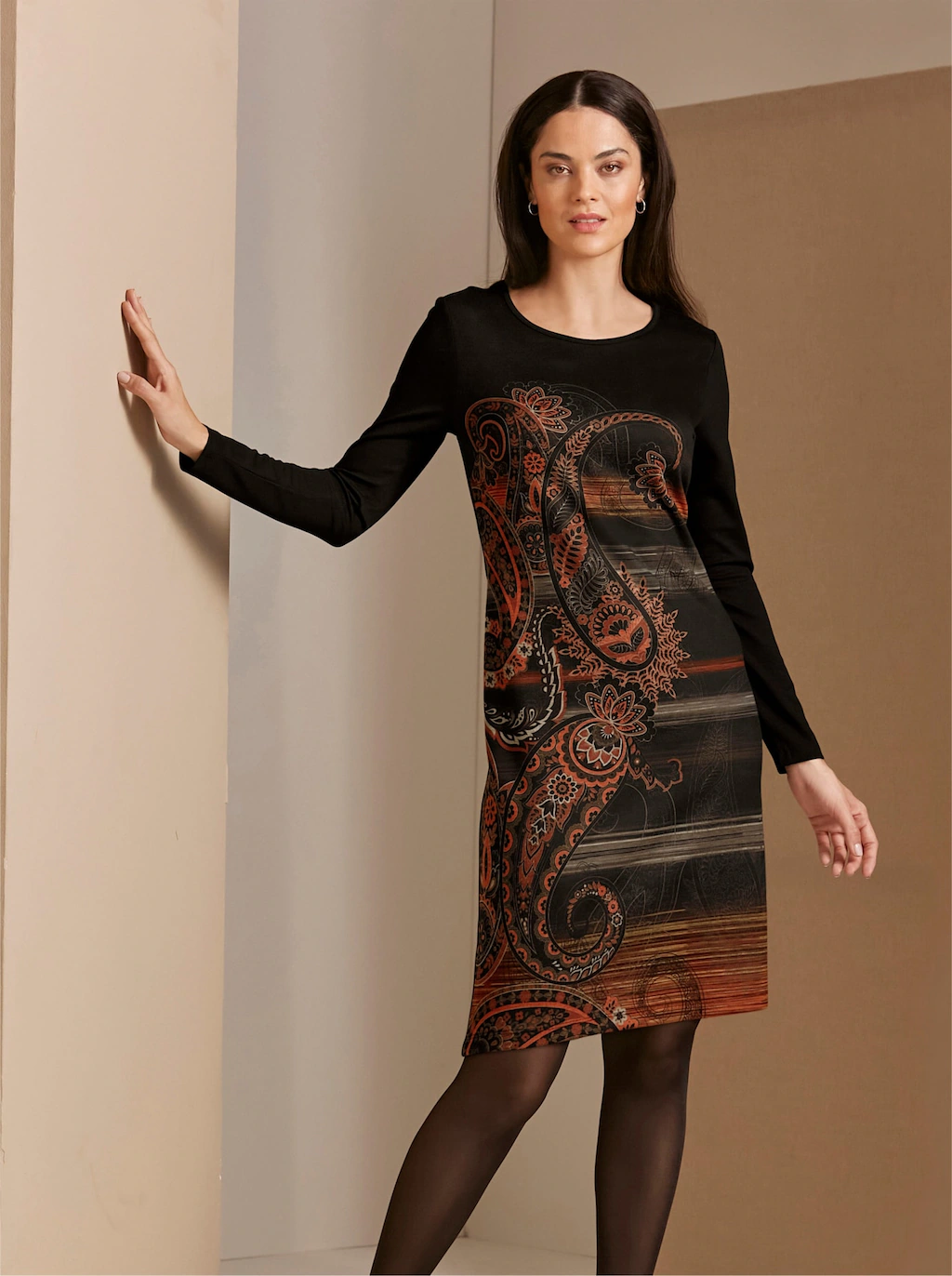 CREATION L PREMIUM Jerseykleid "Punta di Roma-Kleid" günstig online kaufen