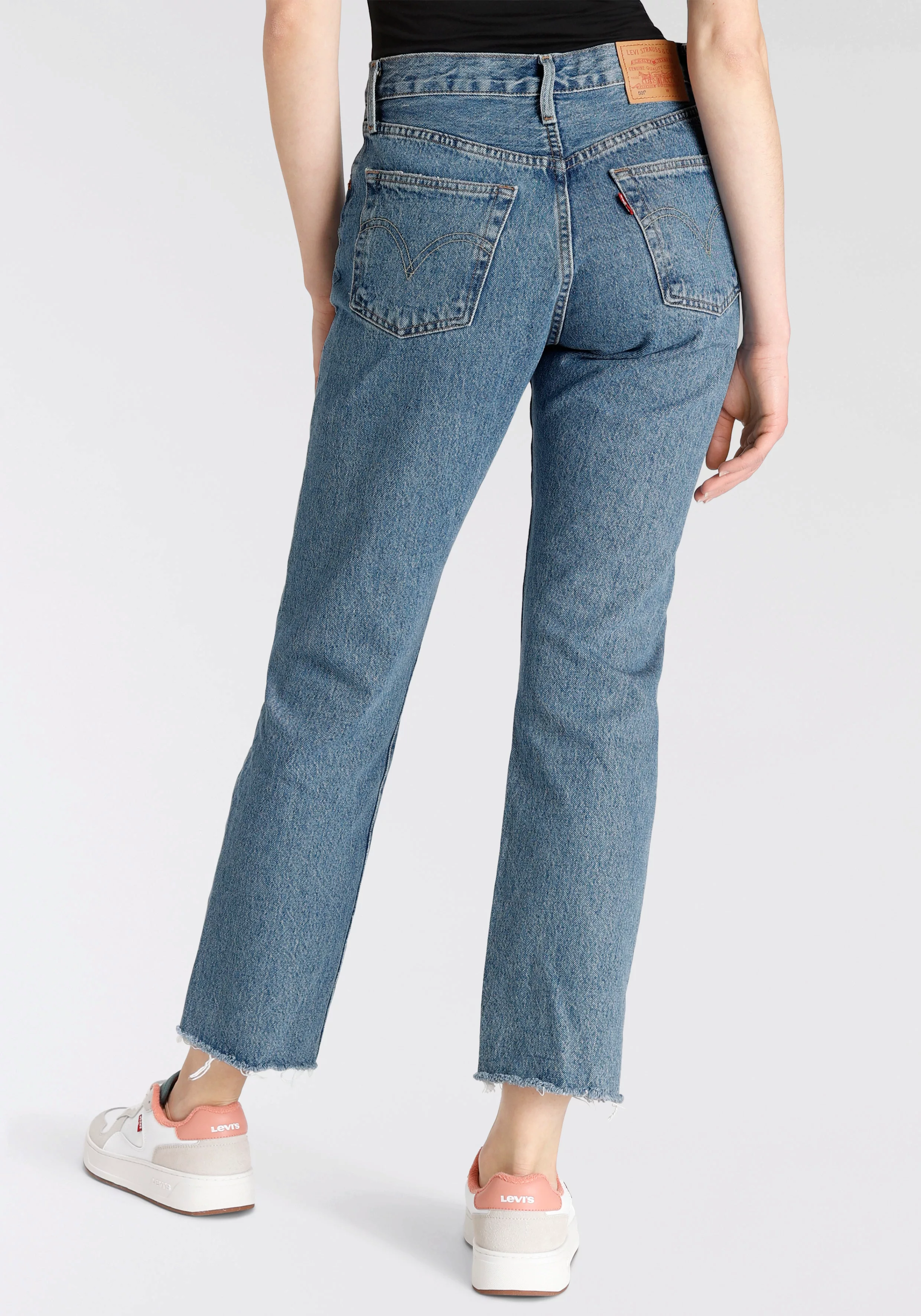 Levi's® Regular-fit-Jeans 501 CROP 501 Collection günstig online kaufen