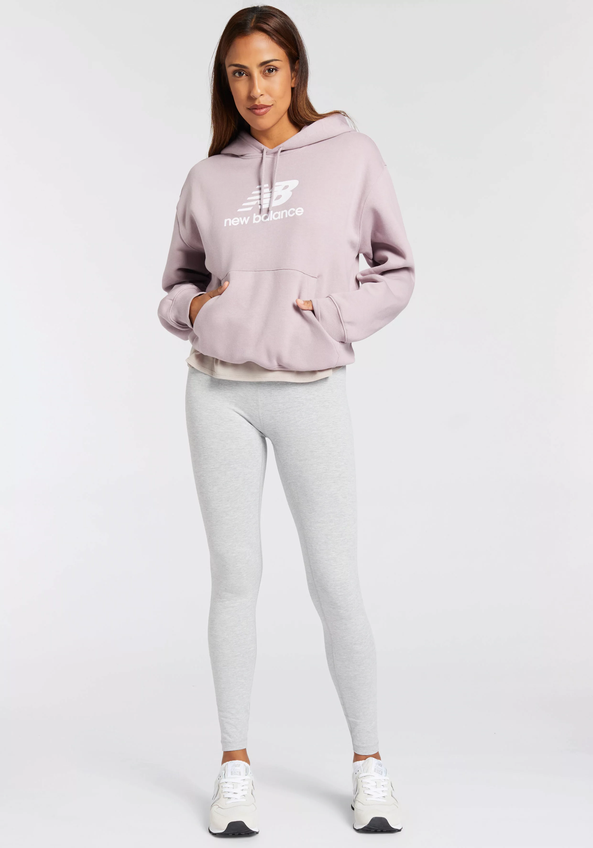 New Balance Kapuzensweatshirt "Sport Essentials Fleece Logo Hoodie", mit Ko günstig online kaufen