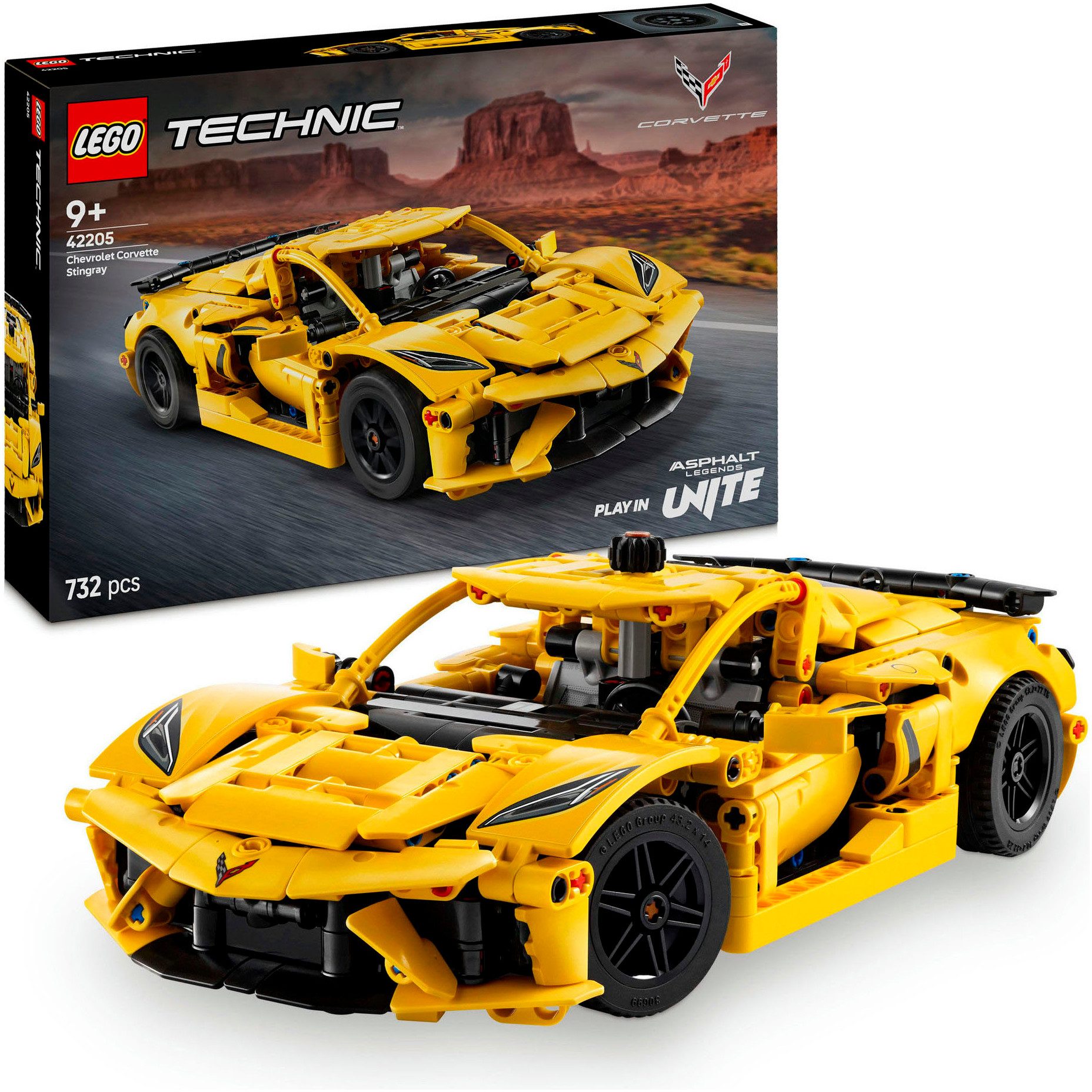 LEGO® Chevrolet Corvette Stingray (42205), LEGO® günstig online kaufen
