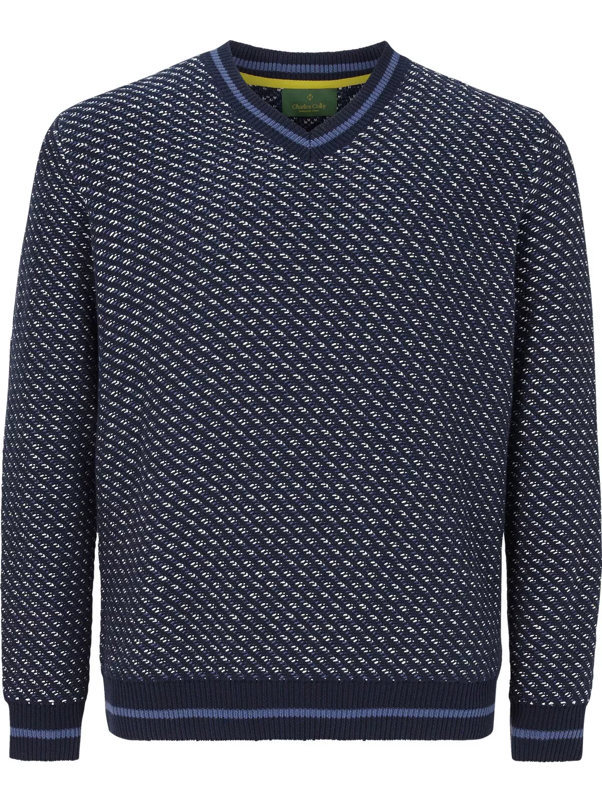 Charles Colby Strickpullover EARL SHAY +Fit Kollektion, Baumwolle günstig online kaufen