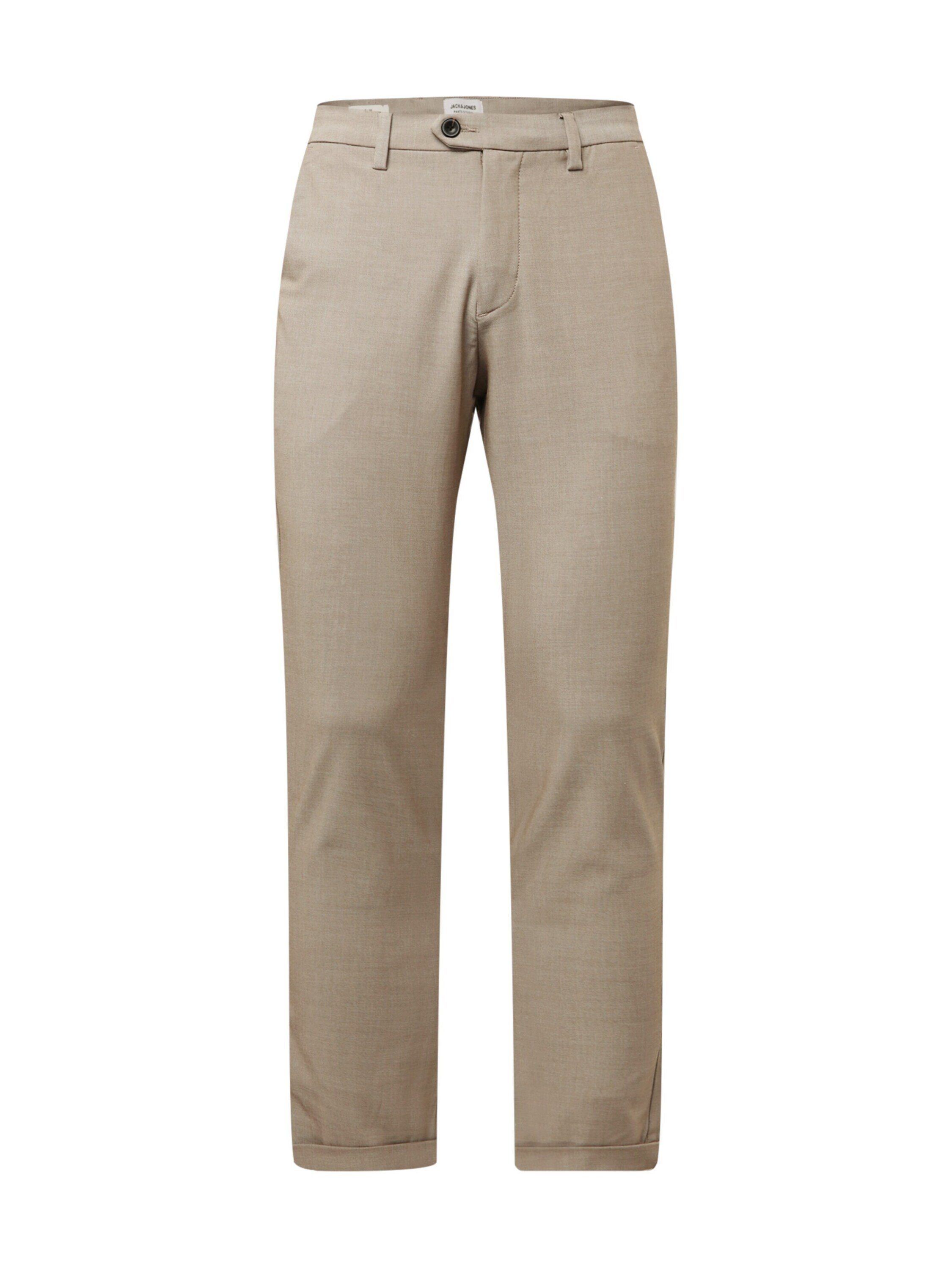 Jack & Jones Herren Chino Hose JPSTMARCO JJCONNOR - Slim Fit Beige Grau günstig online kaufen