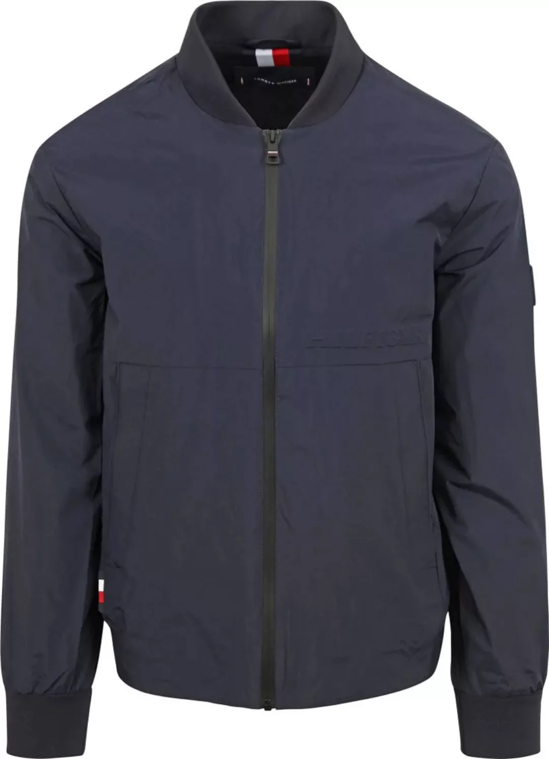 Tommy Hilfiger Bomber Portland Jacke Navy - Größe L günstig online kaufen