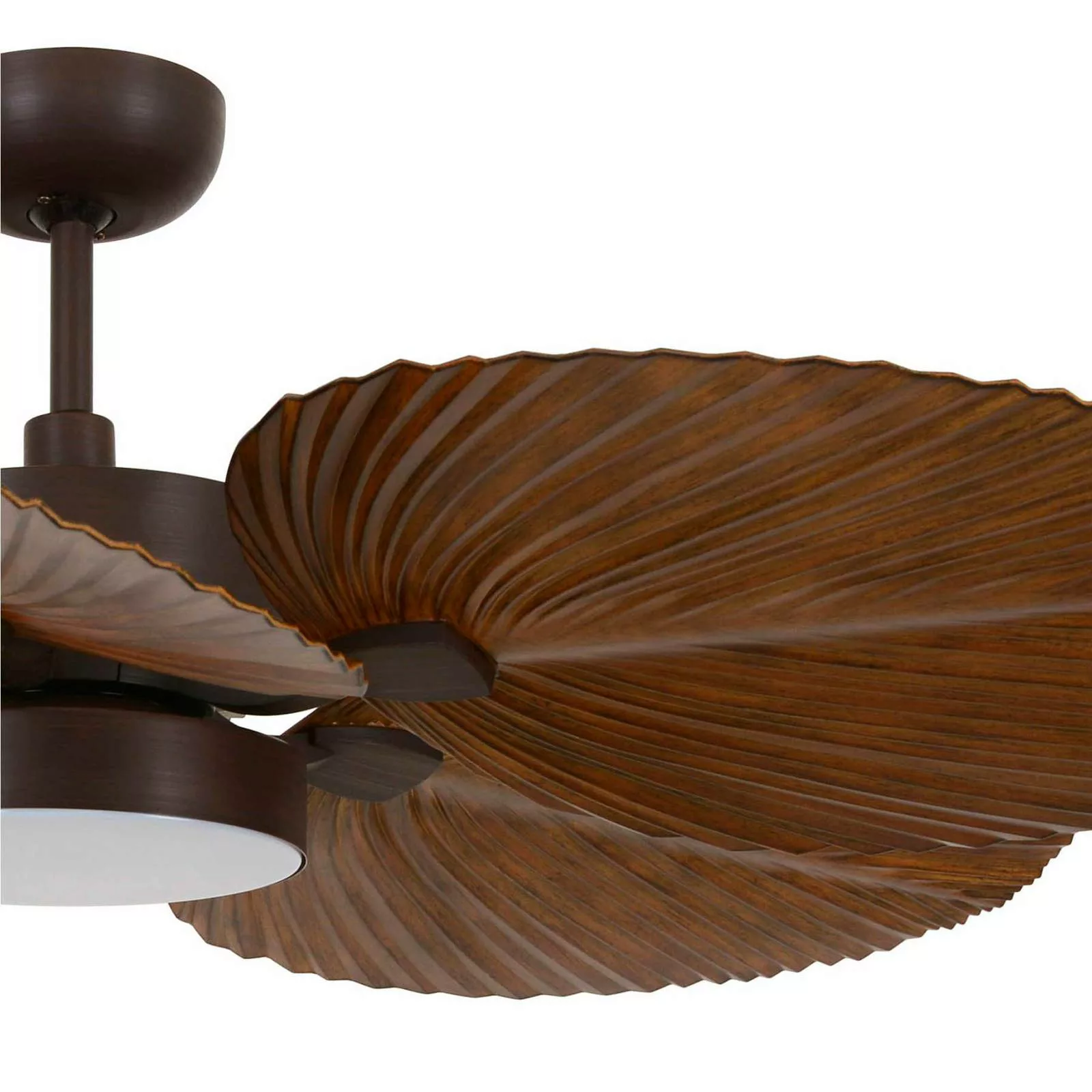 Beacon Deckenventilator mit Licht Bali, bronzefarben, leise günstig online kaufen