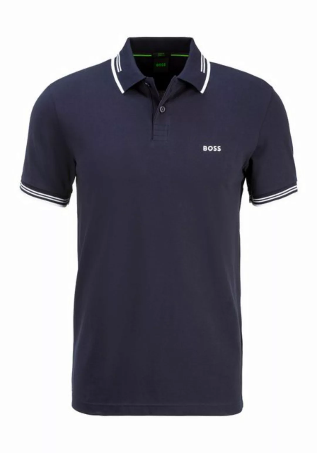 BOSS GREEN Poloshirt Paul mit Polokragen günstig online kaufen