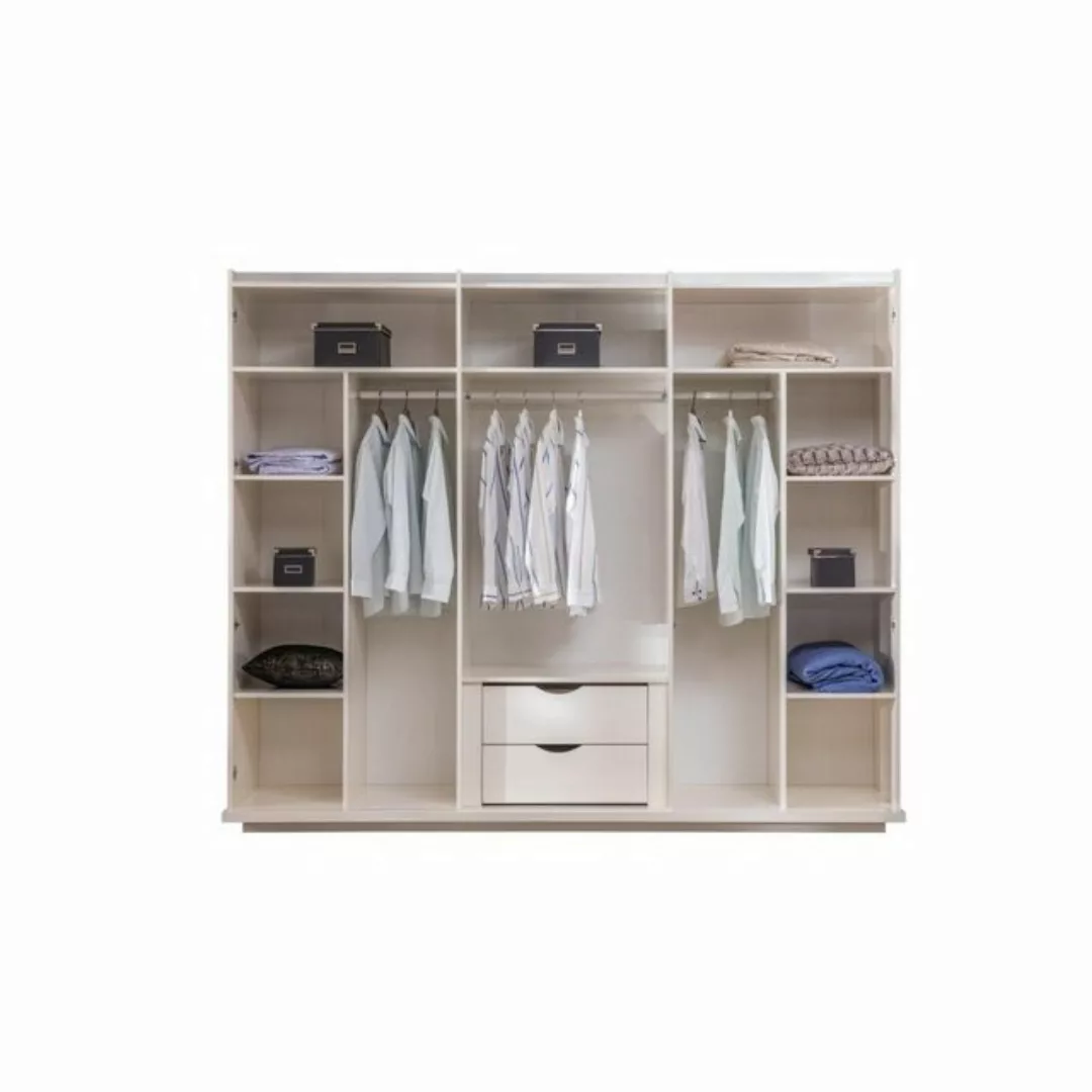 JVmoebel Kleiderschrank Weiß Kleiderschrank Holz Schlafzimmer Modern (Nur K günstig online kaufen