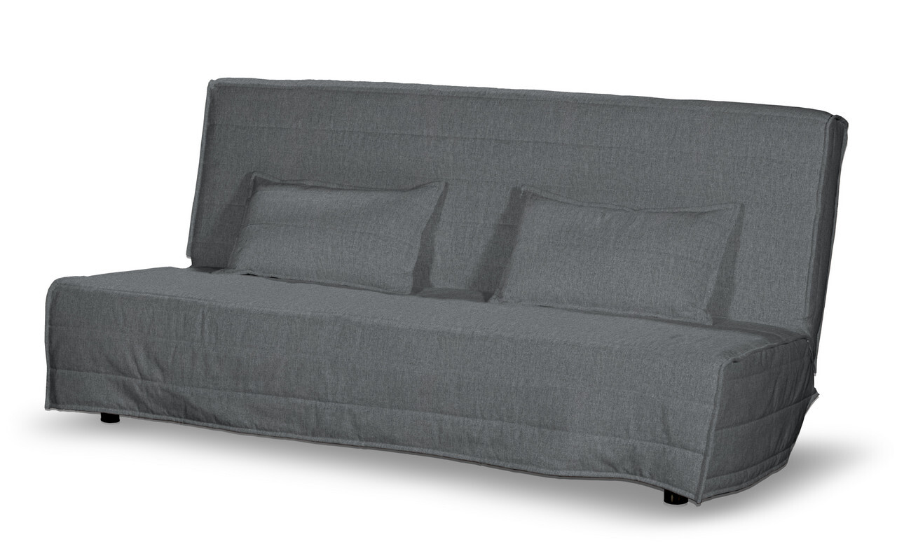 Bezug für Beddinge Sofa, lang, grau, Bezug für Beddinge, City (704-86) günstig online kaufen