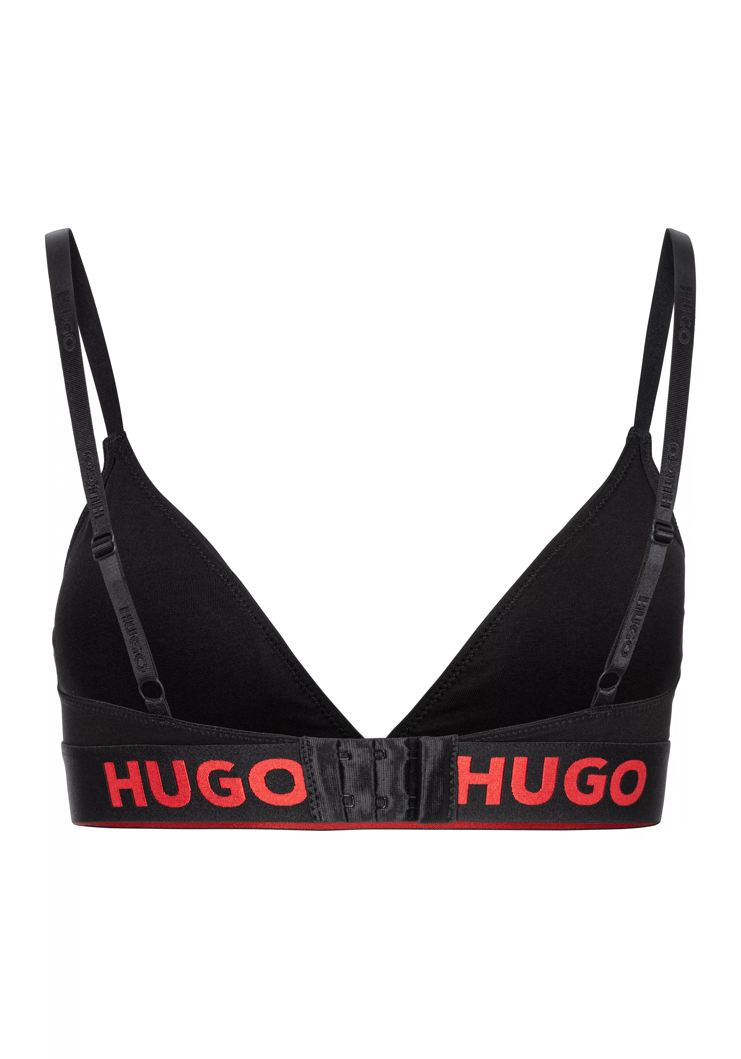 HUGO Underwear Triangel-BH "TRIANGLE SPORTY LOGO", elastisch günstig online kaufen
