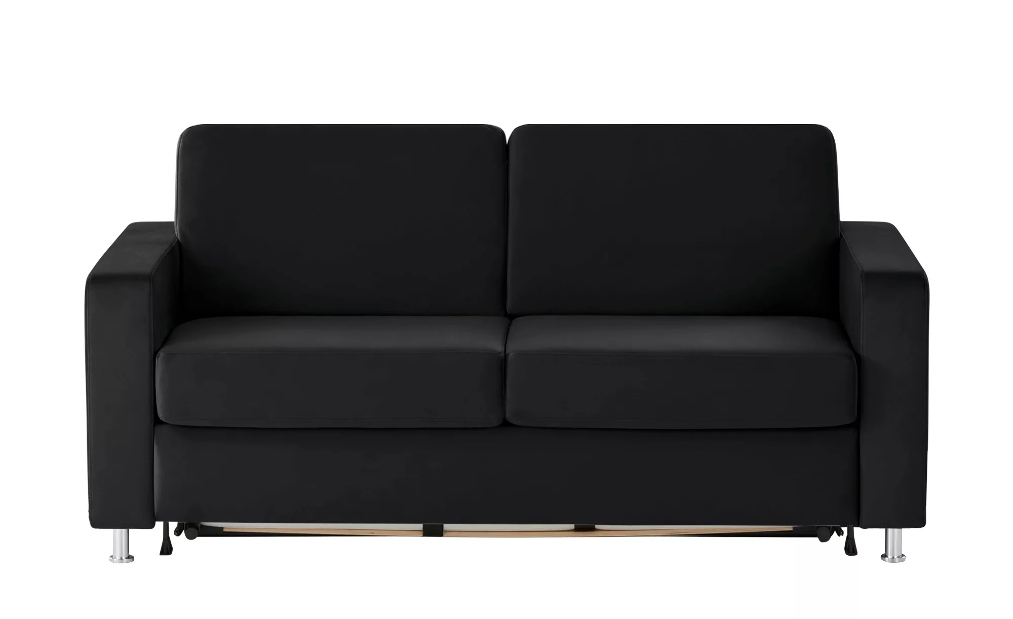 Schlafsofa  Boston Deluxe ¦ schwarz ¦ Maße (cm): B: 199 H: 91 T: 103 Polste günstig online kaufen