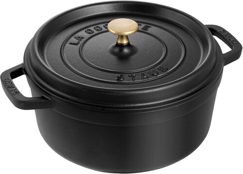 STAUB Bräter »Cocotte«, Gusseisen, (1 tlg.), robust, langlebig, perfekte Hi günstig online kaufen