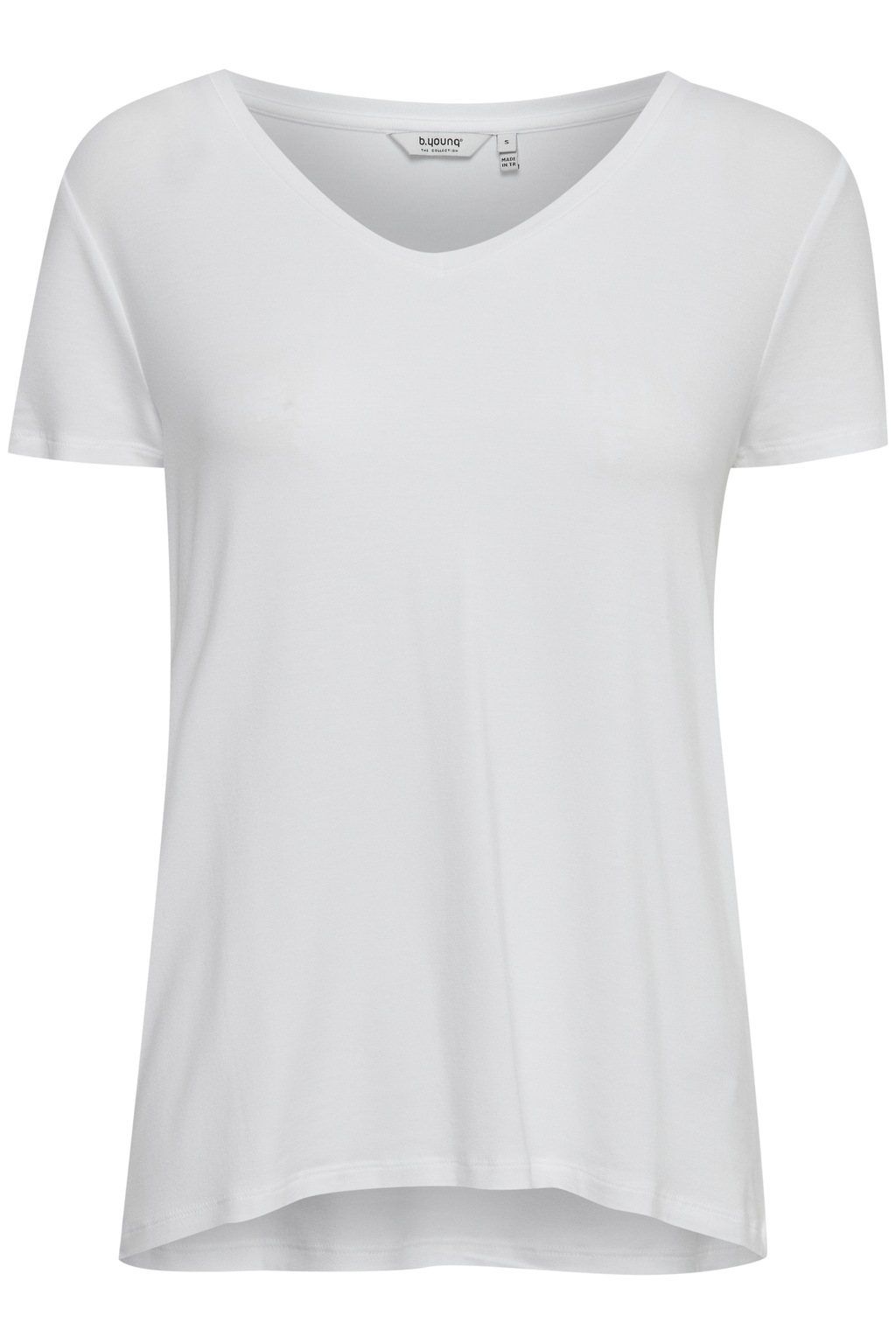 b.young T-Shirt BYREXIMA V-NECK TSHIRT -20807597 T-Shirt mit V-Ausschnitt günstig online kaufen