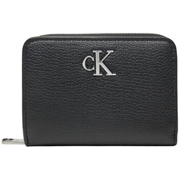 Calvin Klein Jeans  Geldbeutel MINIMAL MONOGRAM MED ZIP AROUND K60K612740 günstig online kaufen