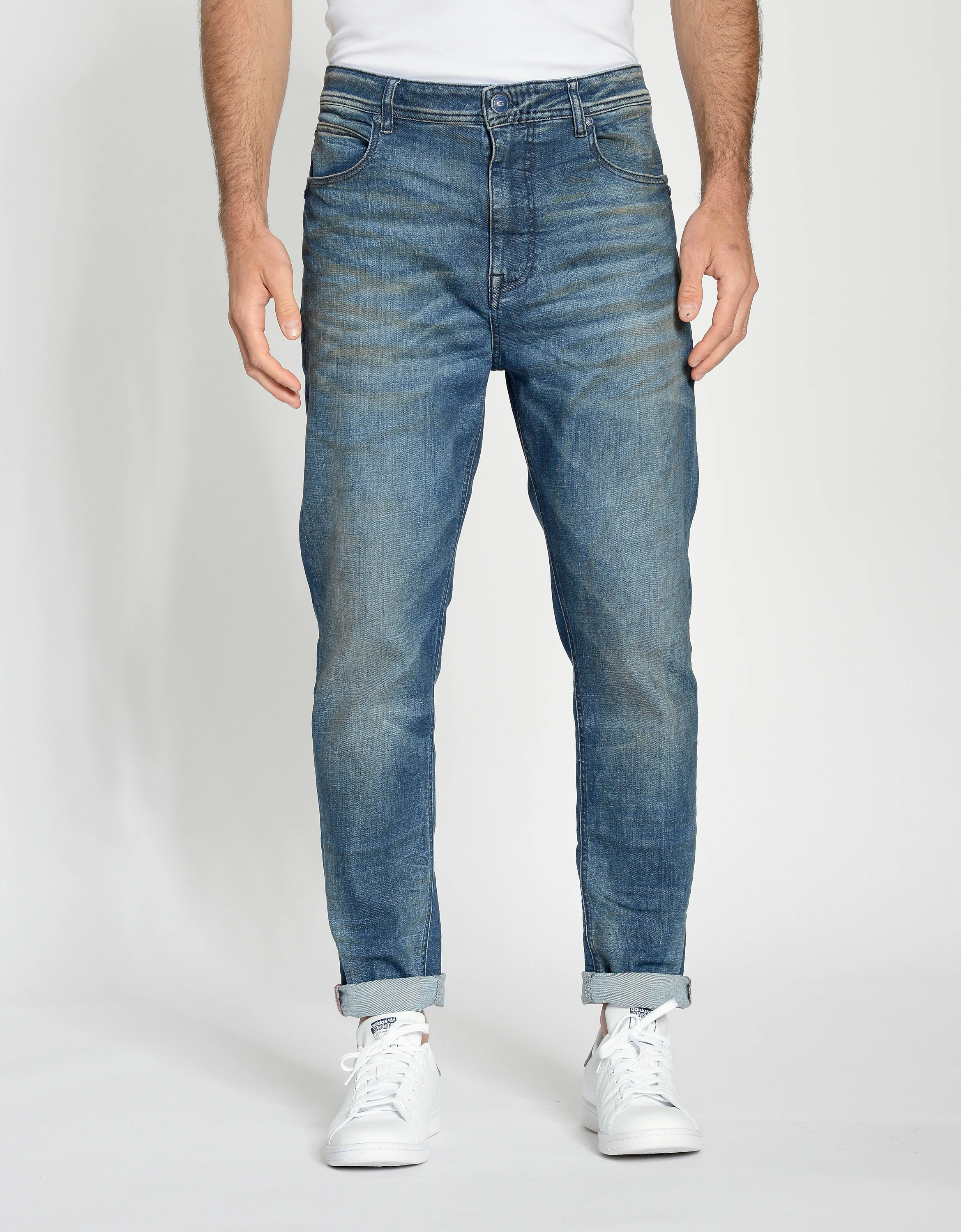 GANG Loose-fit-Jeans "GANG Jeans Loose Fit 94ALESSIO" günstig online kaufen